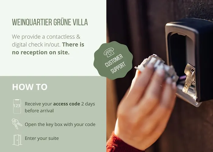 Weinquartier Gruene Villa