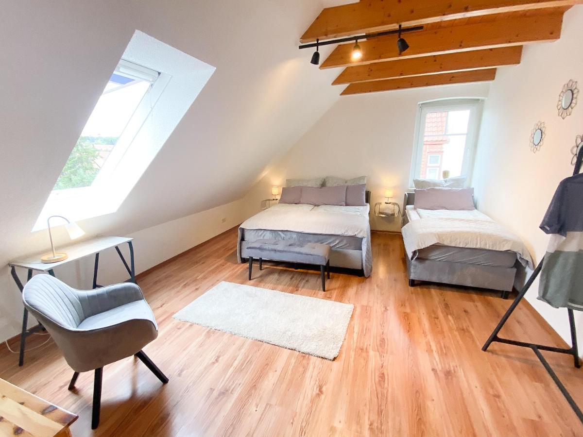 Appartement Weinquartier Gruene Naumbourg