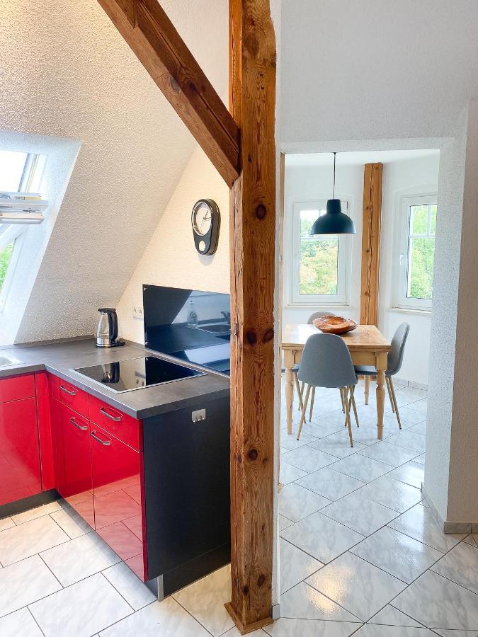 Appartement Weinquartier Gruene Naumbourg